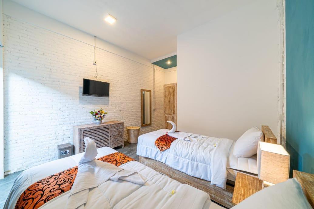 Euforia Guest House Canggu Dış mekan fotoğraf