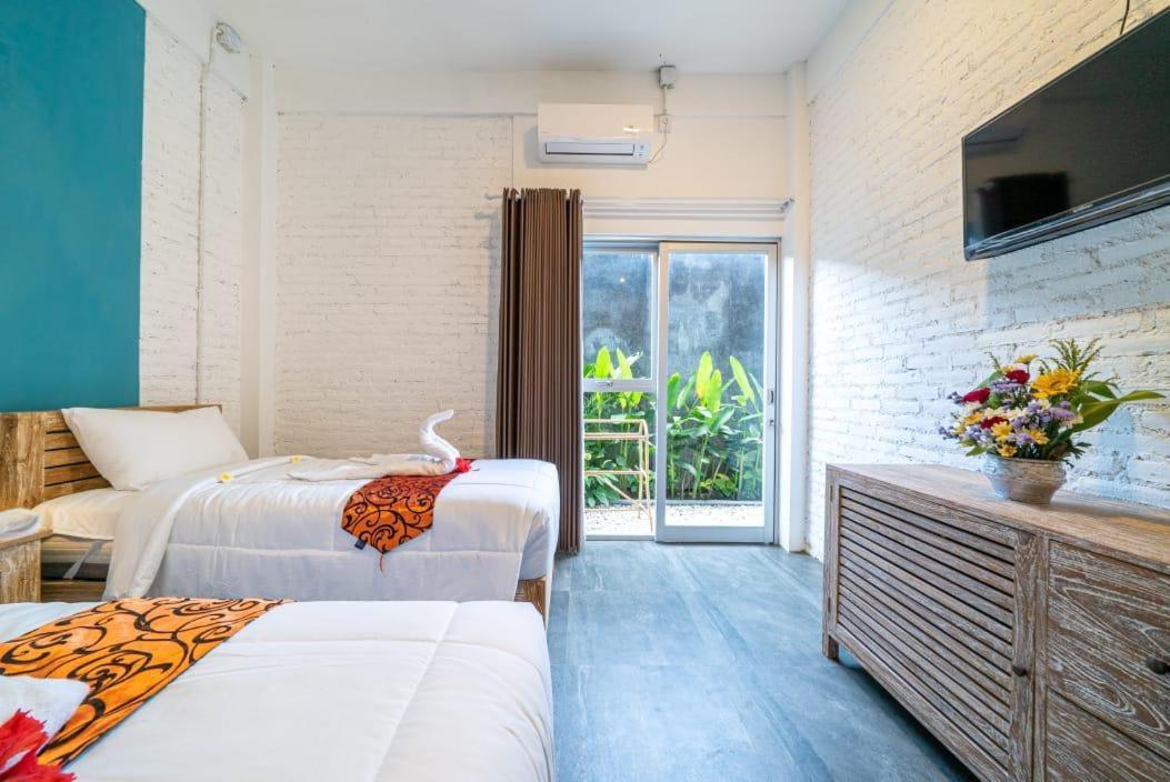Euforia Guest House Canggu Dış mekan fotoğraf