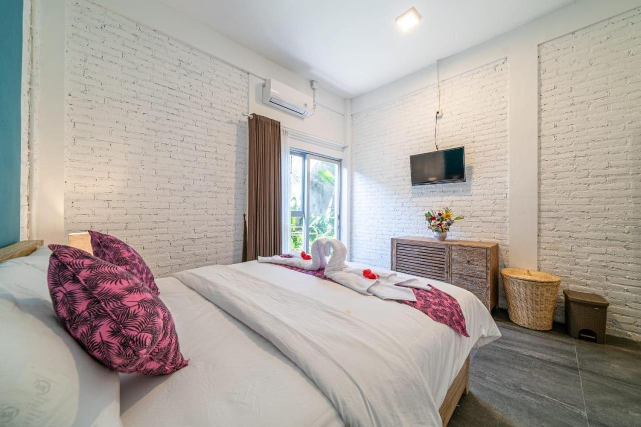 Euforia Guest House Canggu Dış mekan fotoğraf