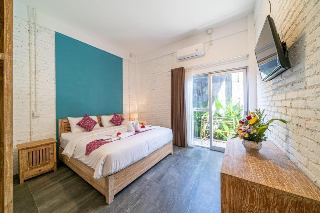 Euforia Guest House Canggu Dış mekan fotoğraf