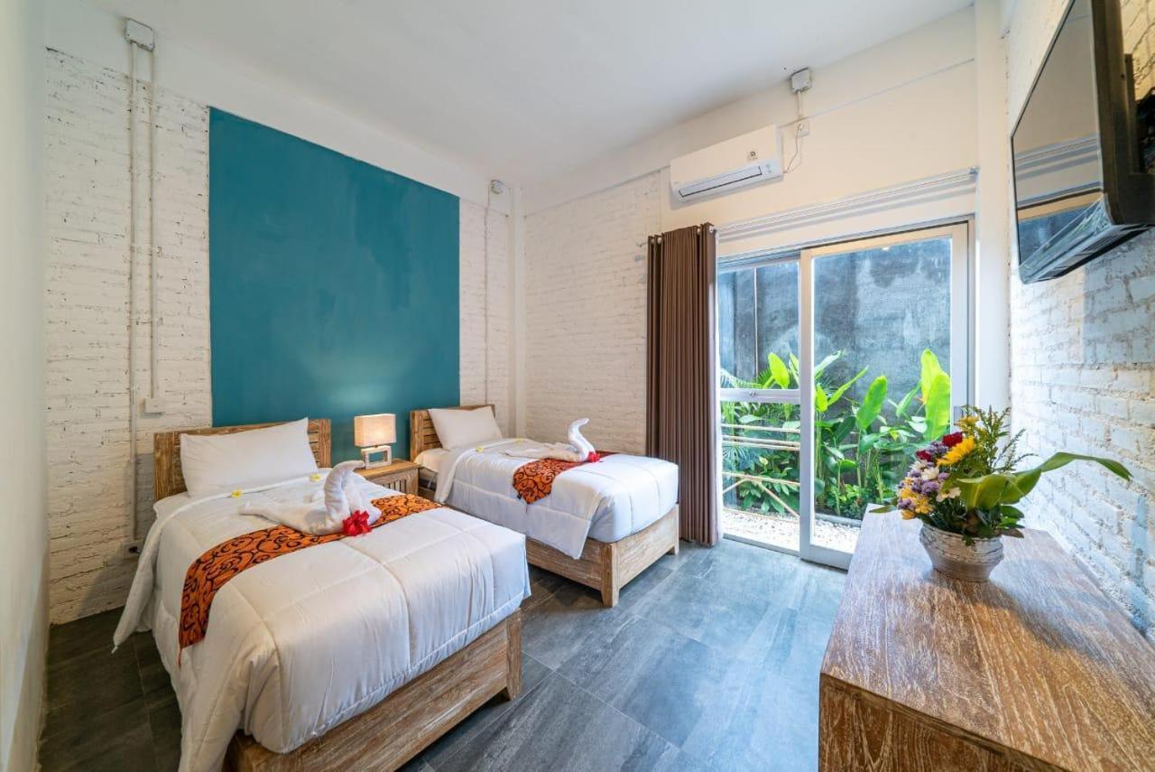 Euforia Guest House Canggu Dış mekan fotoğraf
