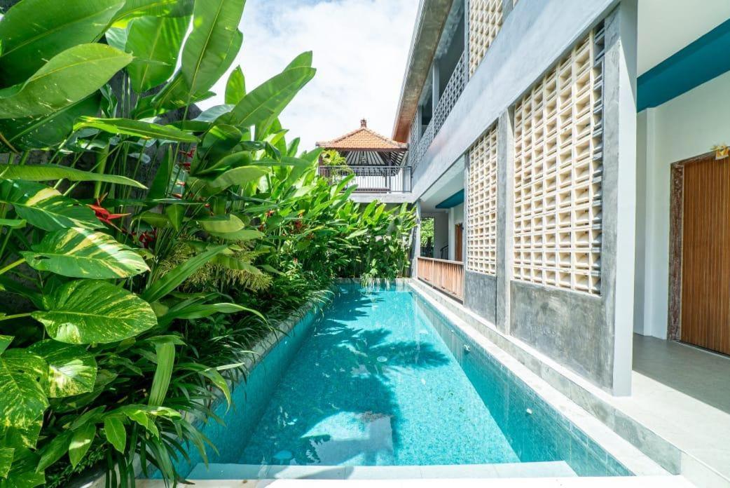 Euforia Guest House Canggu Dış mekan fotoğraf