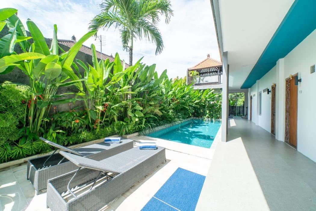 Euforia Guest House Canggu Dış mekan fotoğraf