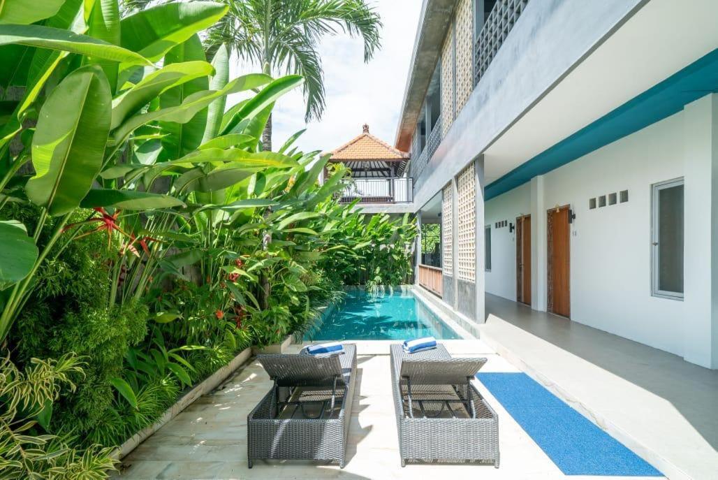 Euforia Guest House Canggu Dış mekan fotoğraf