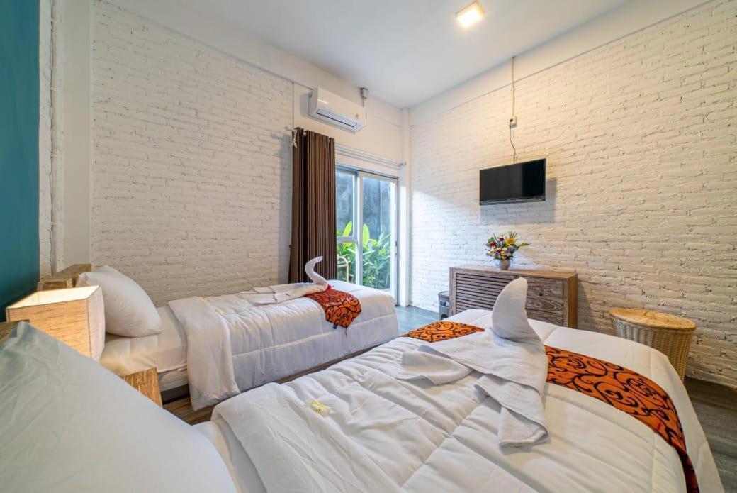 Euforia Guest House Canggu Dış mekan fotoğraf