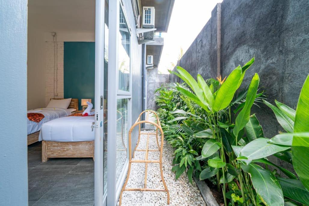 Euforia Guest House Canggu Dış mekan fotoğraf